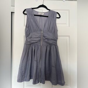 Jasmine Lavender Sleeveless Dress